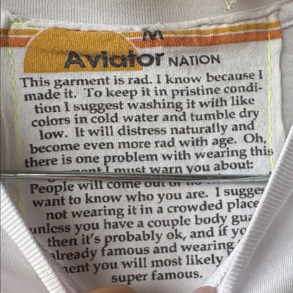 Aviator nation, short sleeve T-shirt - Picture 2 of 3